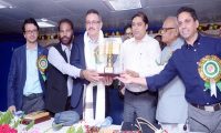 ڈاکٹرخلیل طوق آر ترکی کو صوفی جمیل اختر میموریل ایوارڈ تفویض