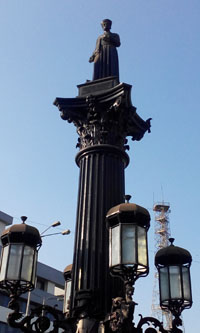 Khada Parsi Statue - Byculla - 01
